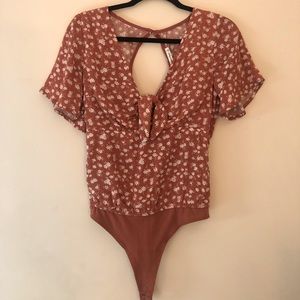 Abercrombie Body Suit Blouse